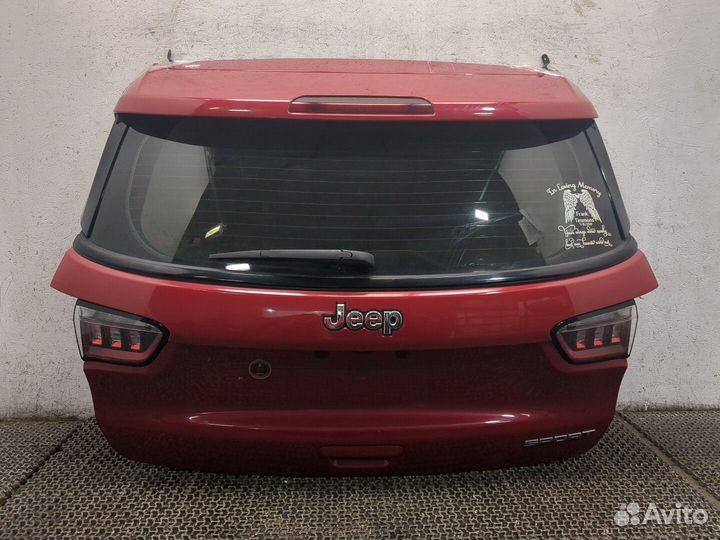 Кнопка багажника Jeep Compass 2017, 2018