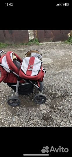 Детские коляски 2 в 1 бу