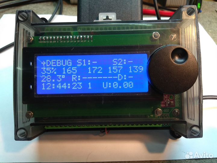 Плата для контроллера теплицы Alex Gyyer