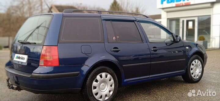 Volkswagen Golf 1.6 МТ, 2001, 310 000 км