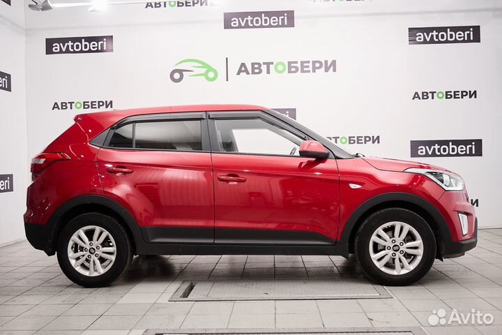 Hyundai Creta 1.6 AT, 2019, 104 500 км