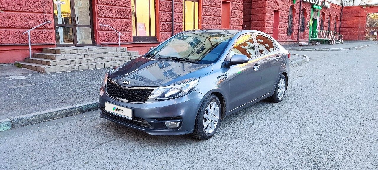 Kia Rio: фото владельца
