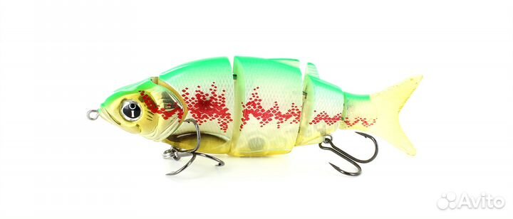 Плавающий воблер izumi Shad Alive 105