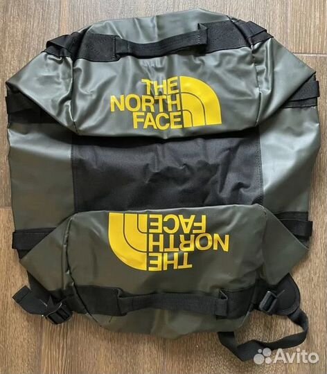 Сумка the north face base camp duffel баул рюкзак