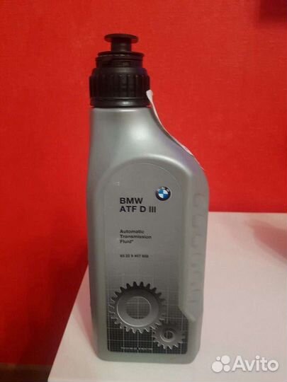 Оригинальное масло BMW ATF D III