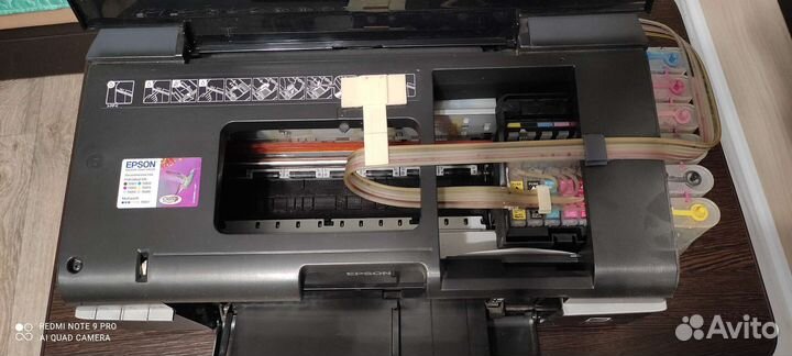 Цветной принтер epson Р50