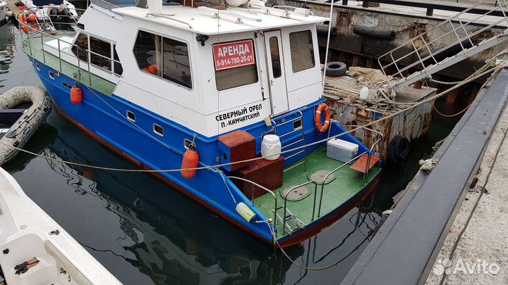 Морские прогулки, рыбалка, многодневные туры