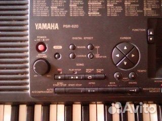 Синтезатор yamaha psr 620