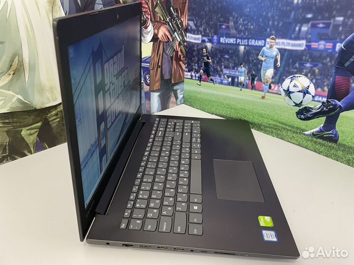 Игровой ноутбук Lenovo 2видеокарты/i3/FullHD