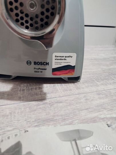 Мясорубка электрическая Bosch ProPower 1800w