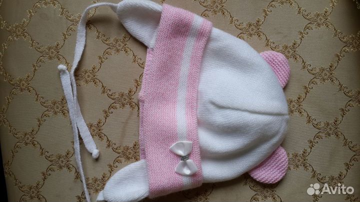 Шапка деми р.42-44