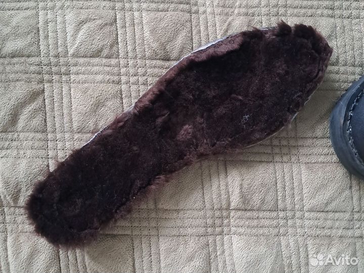 Ботинки зимние усиленные