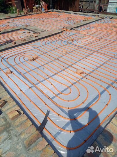 Сантехник. Монтаж отопления, теплые полы,сварка