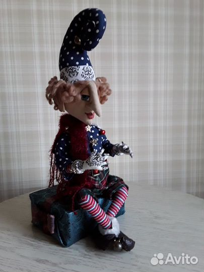 Кукла интерьерная 