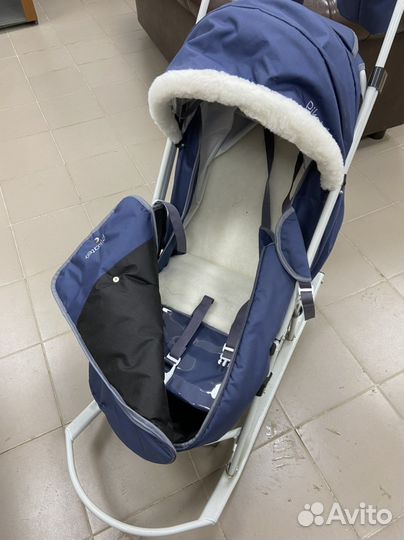 Коляска санки