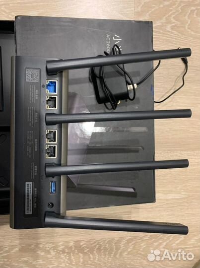 Xiaomi mi wifi router pro