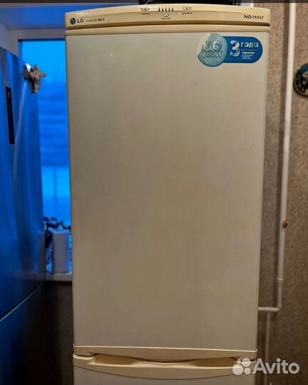 Холодильник LG NO frost