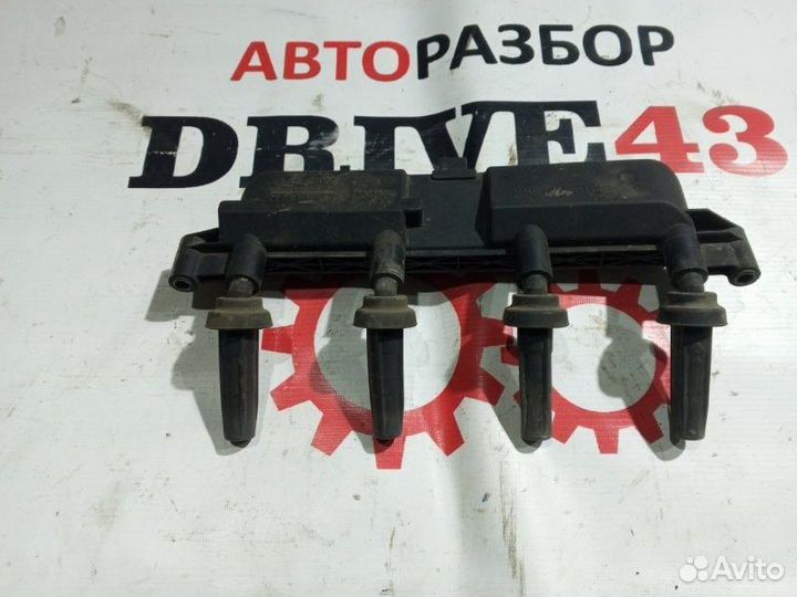 Катушка зажигания Peugeot 207 A7 1.4 KFV (TU3A)