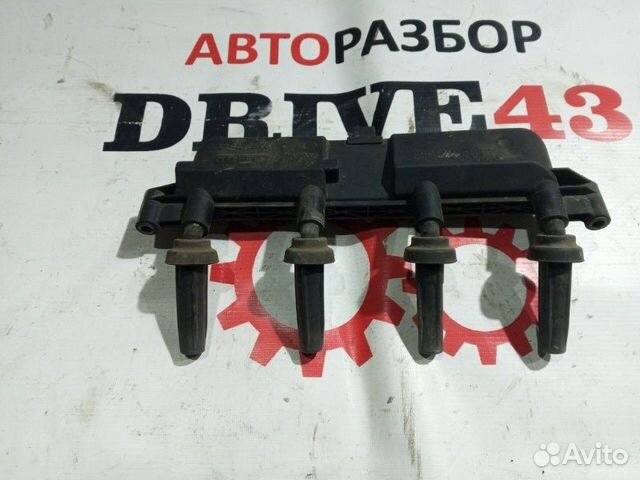 Катушка зажигания Peugeot 207 A7 1.4 KFV (TU3A)
