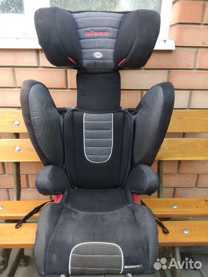 Детское автокресло 9 до 36 кг с надёжной защитой