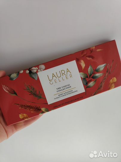 Палетка теней Laura Geller