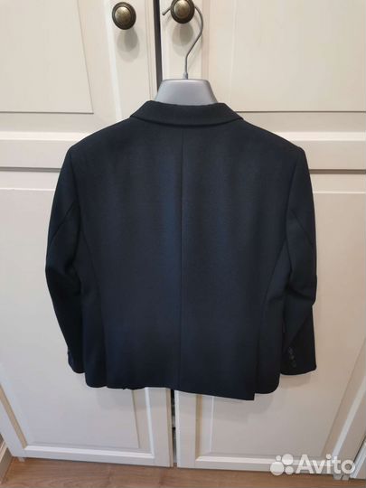 Пиджак школьный для стройного мальчика 122 128