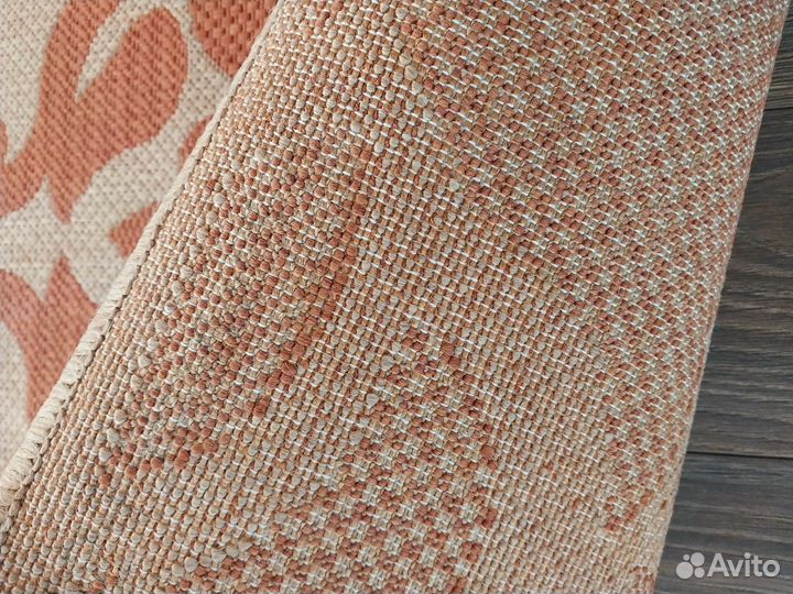 Ковер из джута (2 штуки)