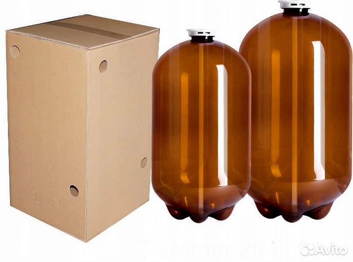 Пластиковые кеги из под пива 30л