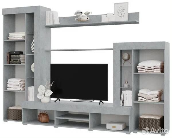 Серая гостиная (мебель в наличии)