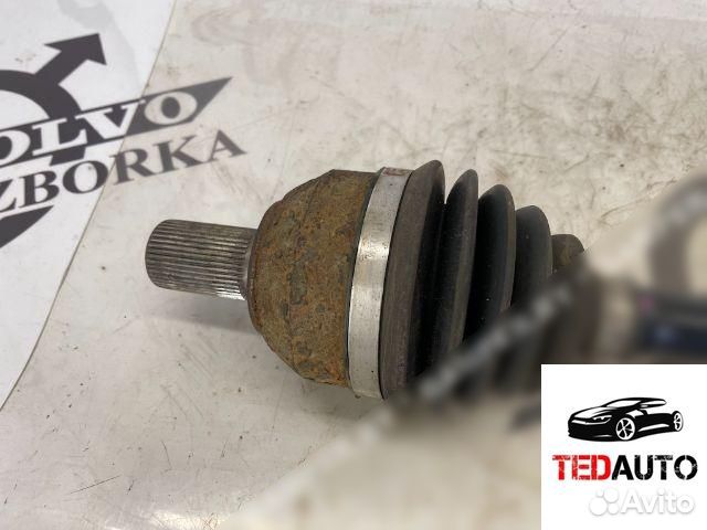 Полуось передняя левая (приводной вал, Volvo S60 2016