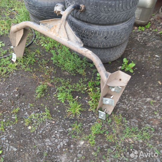 Прицепное устройство на Хонда степ вагон