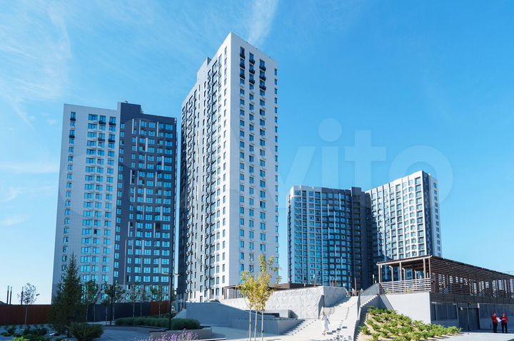 2-к. квартира, 67,1 м², 22/24 эт.