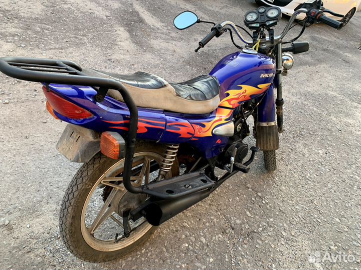 Мопед Gvalior Street 110cc (50cc)