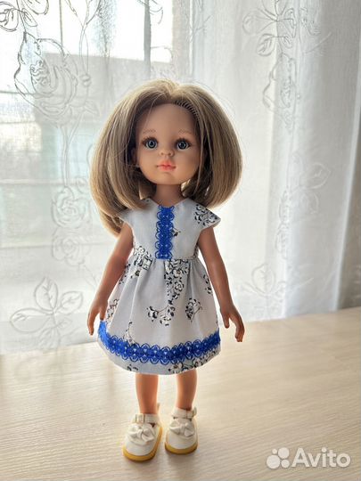 Платье для куклы Паола Рейна