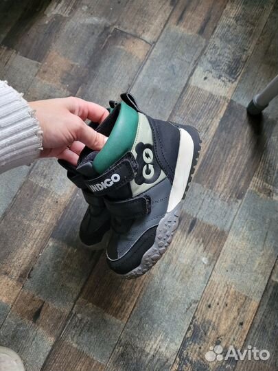 Полуботинки детские