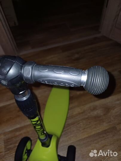 Самокат детский трехколесный