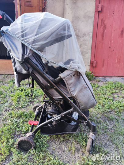 Коляска санки