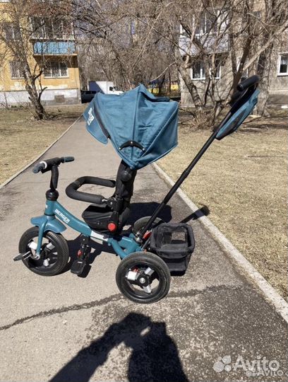 Трехколесный велосипед коляска Berger