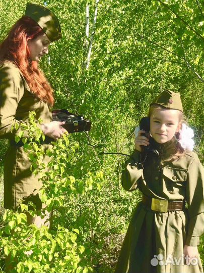 Военный костюм