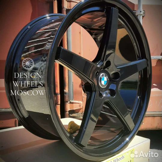 Кованые диски R21 на BMW F15 F16 F85 F86 наличие