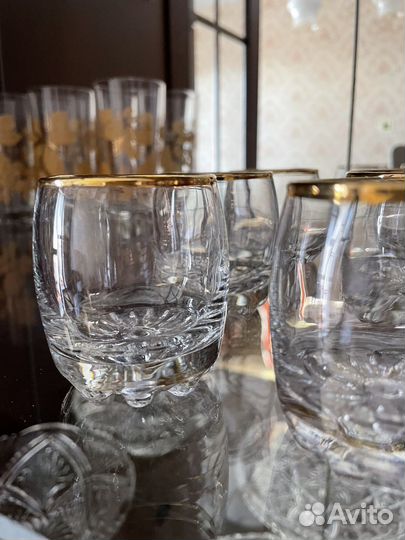 Рюмки 6 штук