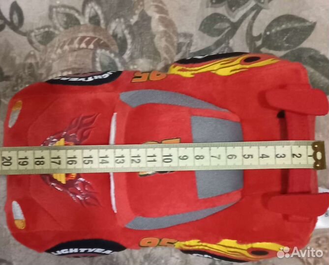 Мягкая игрушка Молния маккуин