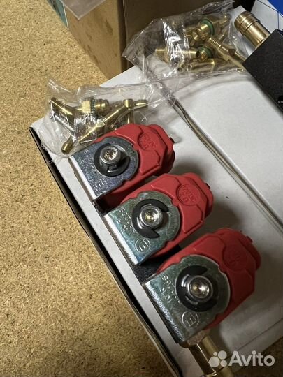 Гбо на 6 цилиндров alpha D6 оригинал