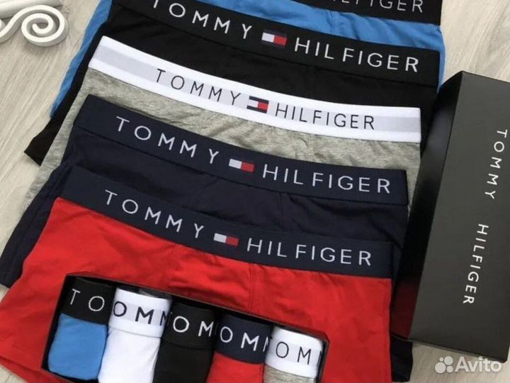 Трусы мужские tommy hilfiger боксеры