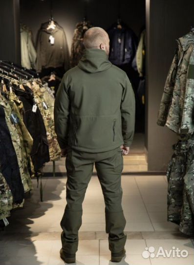 Тактический костюм олива