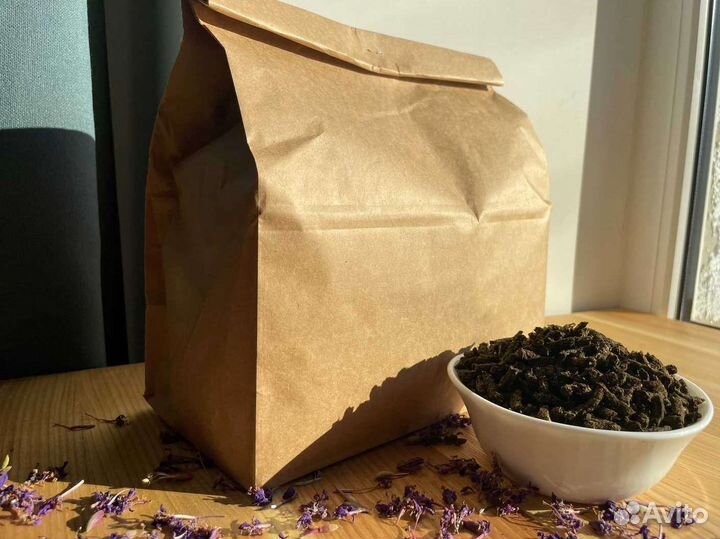 Иван-чай 1 килограмм кипрей 2023 крепкий, вкусный