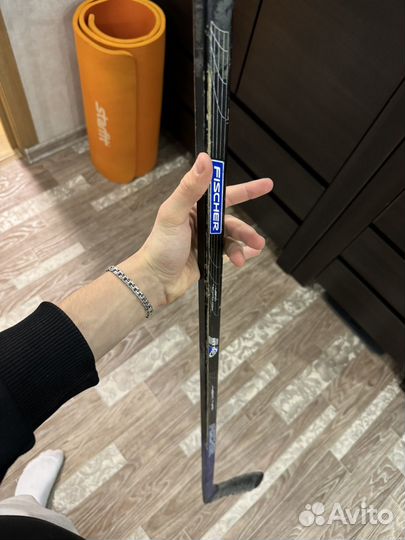 Клюшка хоккейная fisher soft19l