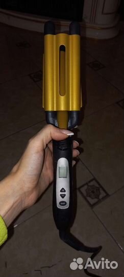 Щипцы для завивки волос