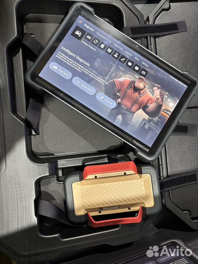 Thinktool Expert 394 диагностический сканер