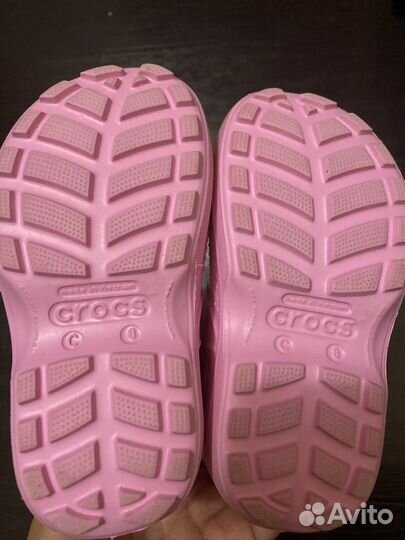 Crocs c8 новые